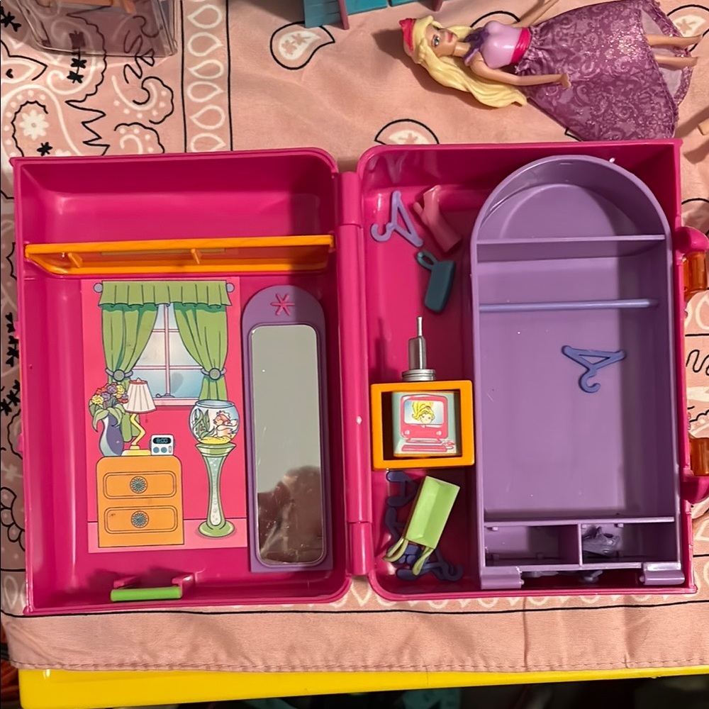 Vintage mixed Polly pocket set - Picture 2 of 7